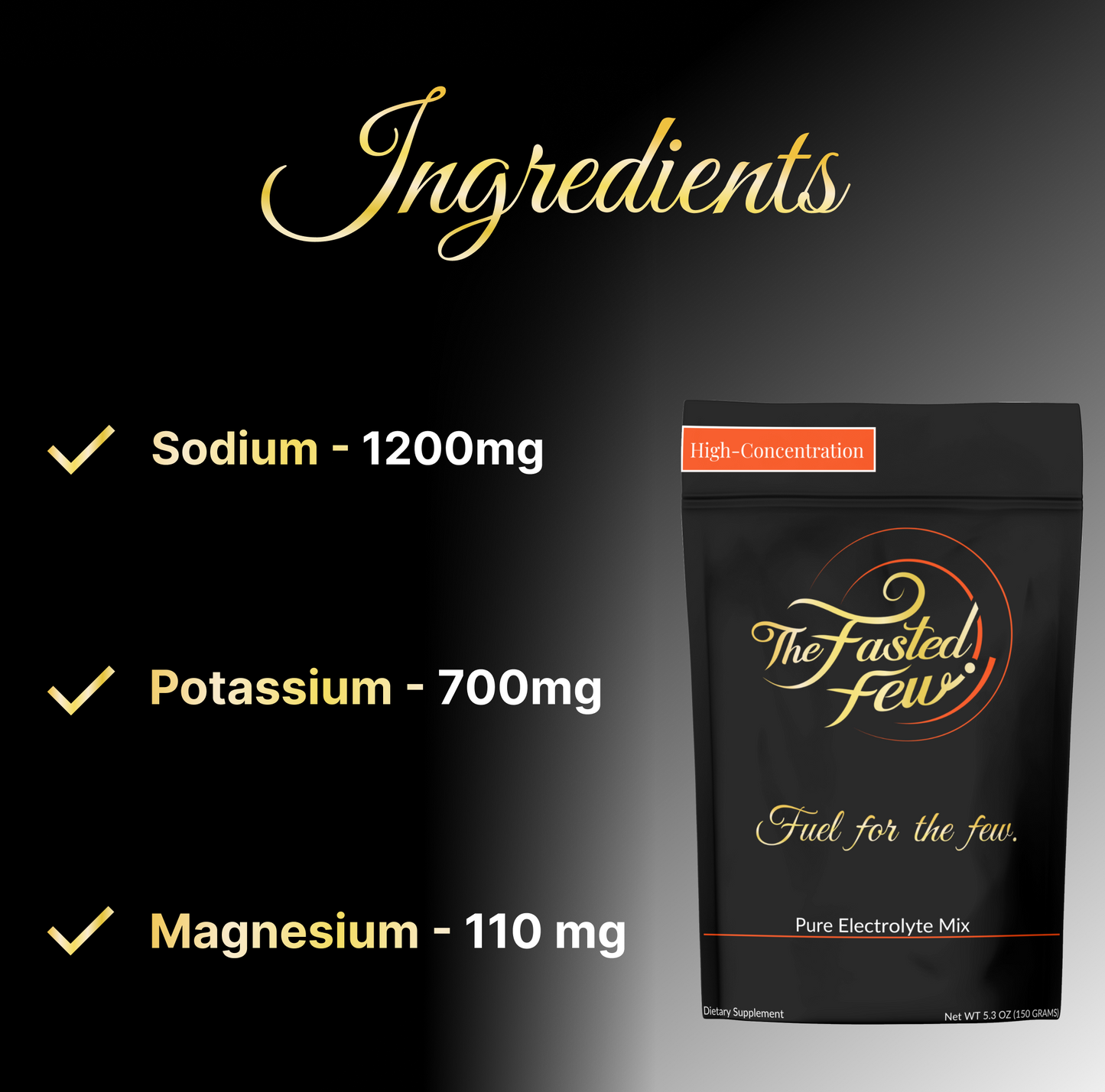 Fuel For The Few.