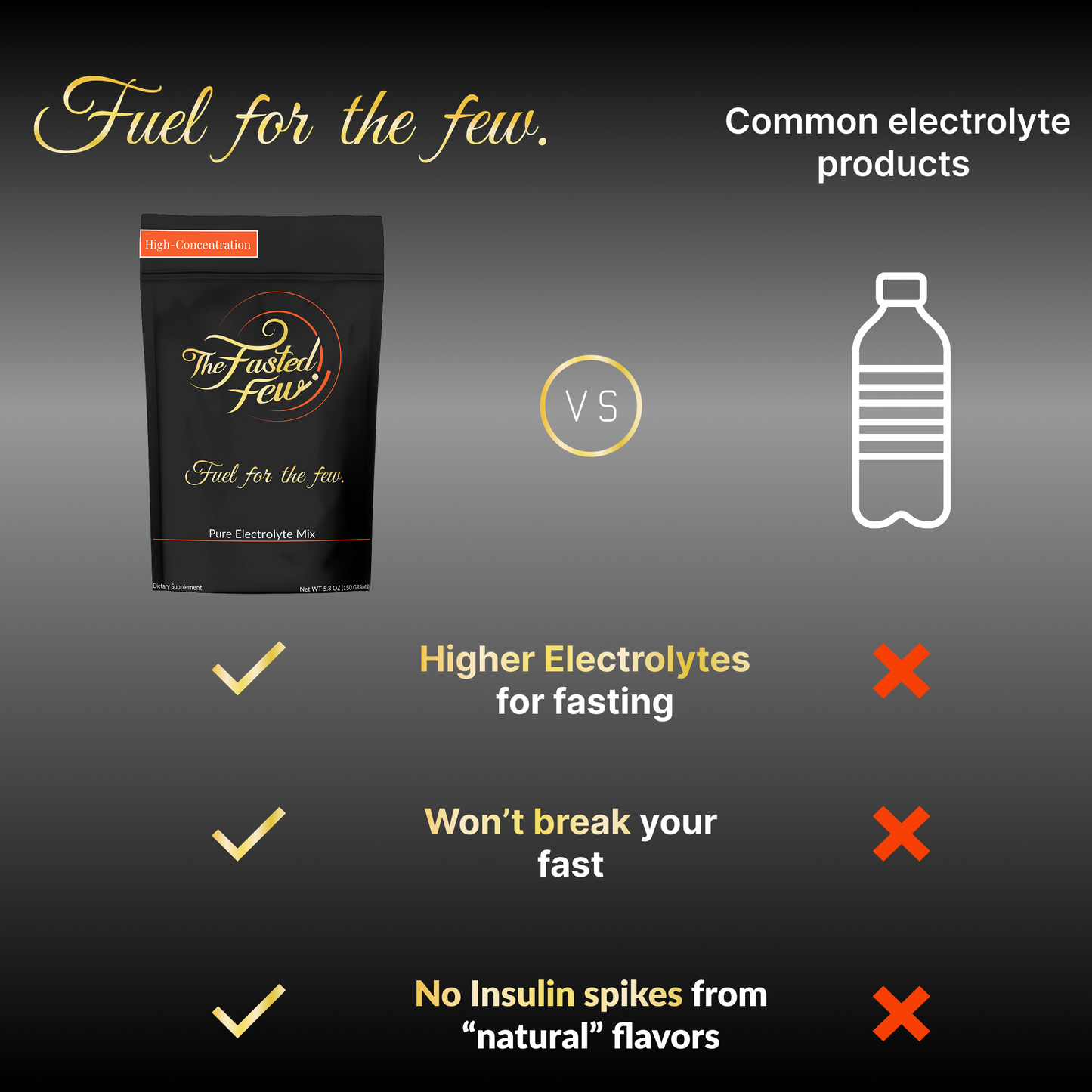 Fuel For The Few.